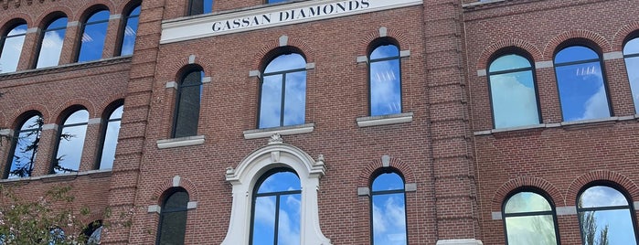 Gassan Diamonds HQ is one of Amsterdam (hell yeah).