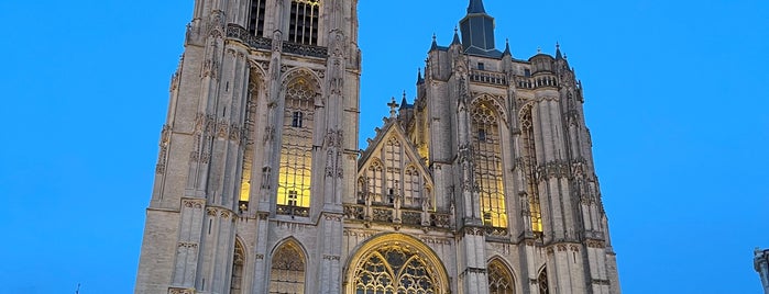 Cathedral of Our Lady is one of Antwerp.