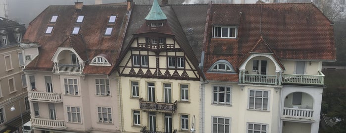 Baden-Baden is one of EU - Attractions in Europe.