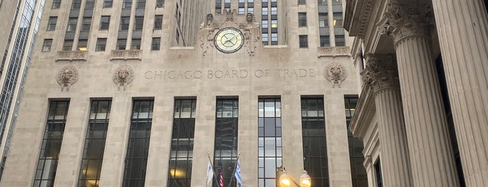 Chicago Board of Trade is one of Explore Chicago - On Location.