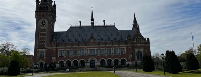 International Court of Justice is one of NED Amsterdam.