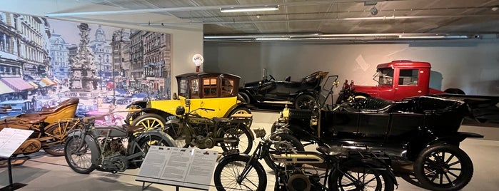 Louwman Museum - Nationaal Automobiel Museum is one of EU - Attractions in Europe.