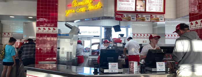 In-N-Out Burger is one of In-&-Out's I have eaten at!.