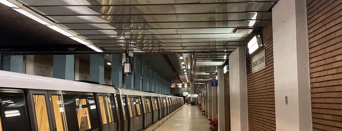 Metrou M1 Petrache Poenaru is one of Magistrala 1.