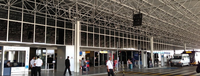 Terminal 1 is one of Aeroporto de Guarulhos (GRU Airport).