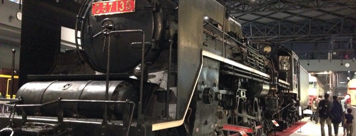 The Railway Museum is one of Day Trips from Tokyo.