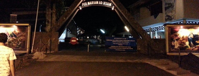 Gua Maria Kerep is one of สถานที่ที่ Mario ถูกใจ.