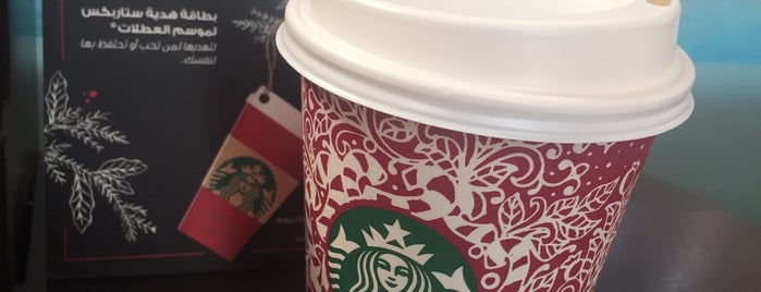 Starbucks is one of Walidさんのお気に入りスポット.