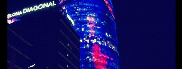 Torre Agbar is one of Barcelona / Essentials.