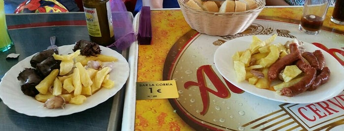 La Corria is one of Tapeo en Huétor Vega.