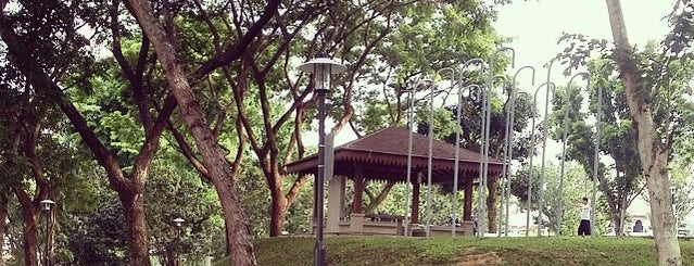 Jalan Senang Estate Interim Park is one of Orte, die Ian gefallen.