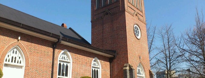 정동제일교회 (Chungdong First Methodist Church) is one of 文化・芸術・歴史.