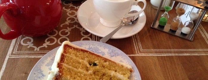 Proper Tea at Manchester Cathedral is one of Food & Fun - Manchester.
