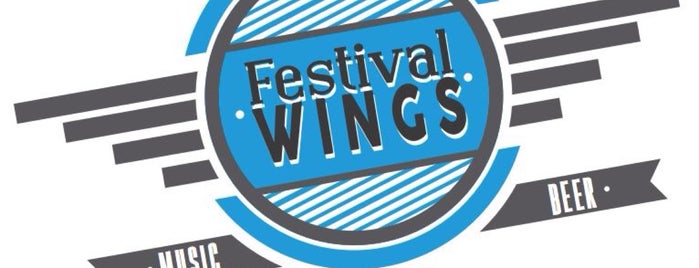 Festival Wing's is one of Posti che sono piaciuti a Tivan.