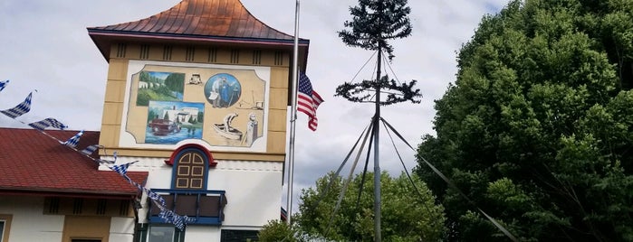 Frankenmuth Visitor Center is one of Michigan.