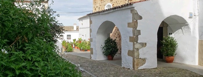 Barrio de San Antonio is one of Extremadura.