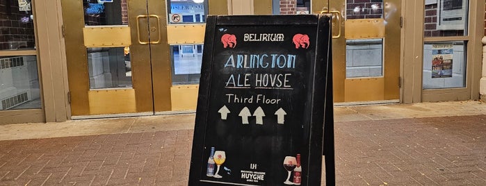 Arlington Ale House is one of There's No Place Like Home.