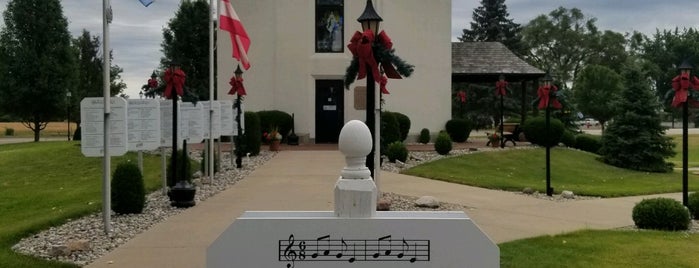 Bronner's Replica Of Silent Night Meditation Chapel is one of Places I like.