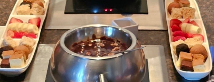 The Melting Pot is one of Foods.