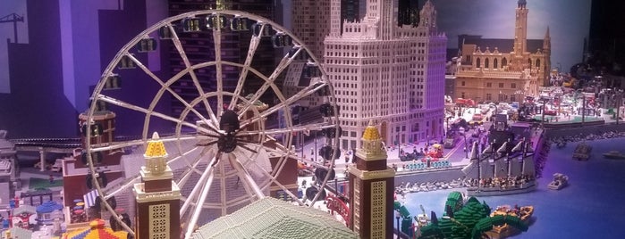 LEGOLAND Discovery Center is one of Chicago.