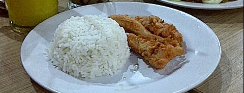 Rocket chicken is one of Culinary Brebes (Decorate of Java) #4sqCities.