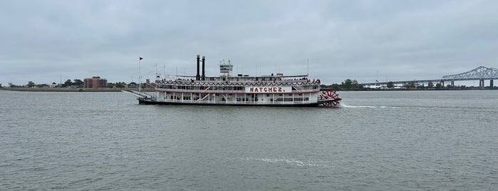 Steamboat Natchez Boarding Dock is one of New Orleans.
