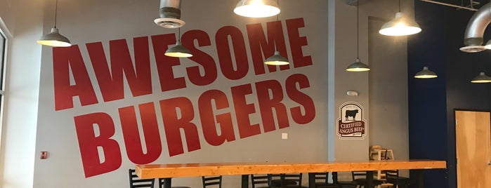 Kriner's Burgers & Pies is one of Robert : понравившиеся места.