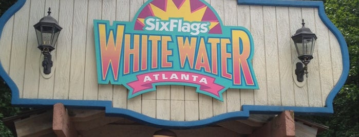 Six Flags White Water is one of Atlanta, GA.