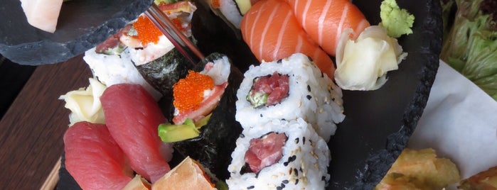 Kobe Sushi is one of Exploring Ealing.