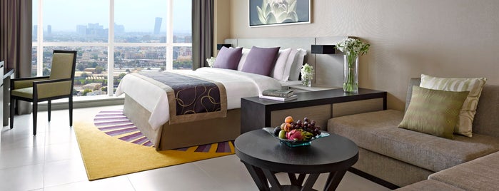 Dusit Thani Abu Dhabi is one of Hotels.
