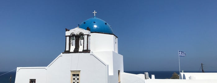 Ekklisia Panagia Katefiani is one of Tempat yang Disukai Dr.Gökhan.