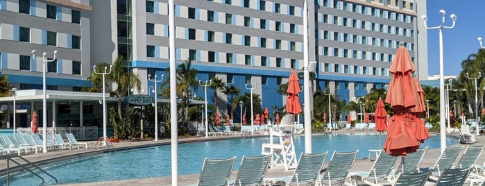 Universal’s Endless Summer Resort is one of The 15 Best Hotels in Orlando.