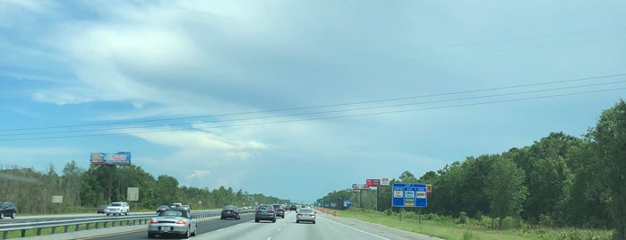 Interstate 95, Exit 6 is one of Things To Do In Camden County, Georgia.