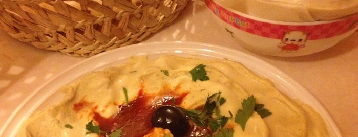 TiK-TaK Hummus Bár is one of Budapest.