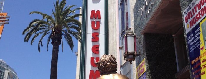 The Hollywood Museum is one of Los Angeles.
