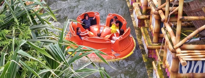 Madagascar Crazy River Adventure! is one of Helioさんのお気に入りスポット.