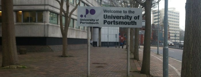 University Of Portsmouth St Andrews is one of To Try - Elsewhere32.
