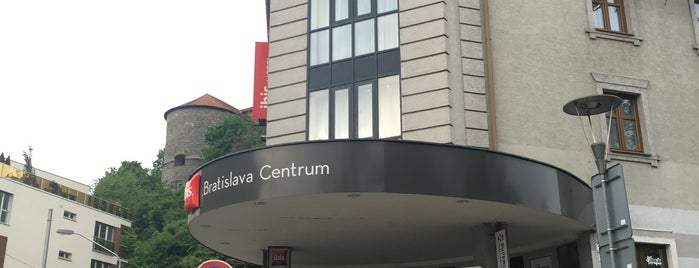 Ibis Bratislava Centrum Hotel is one of Bratislava.