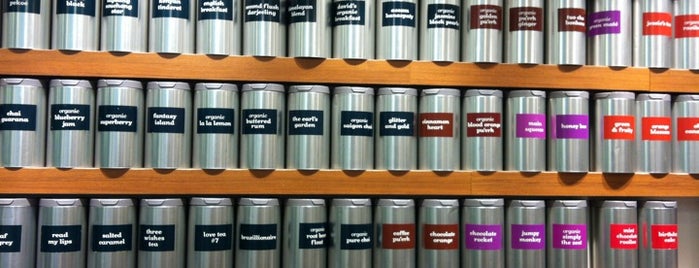 DAVIDsTEA is one of Jessさんのお気に入りスポット.