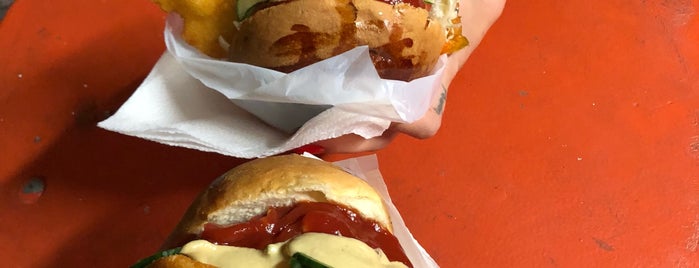 Honolulu Nonstop Hamburger is one of Gyros & Hamburger & Hot Dog.