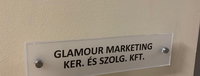 Glamour Marketing HQ is one of Martin'in Beğendiği Mekanlar.