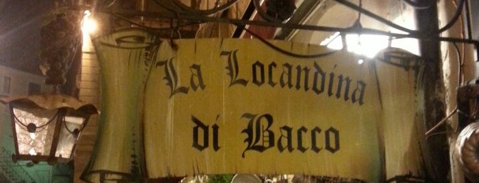 La Locandina di Bacco is one of Mi piace mangiare qui.