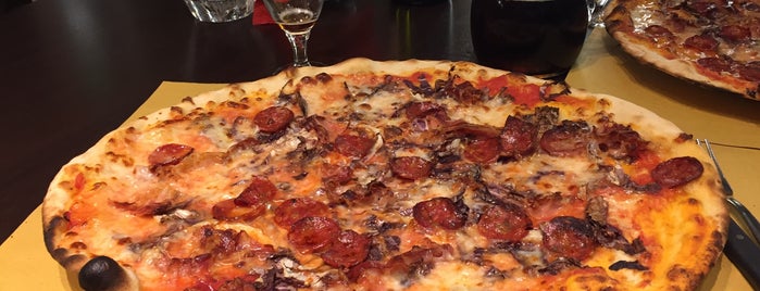 Barbe' Pizzeria is one of Gambero Rosso Low Cost.