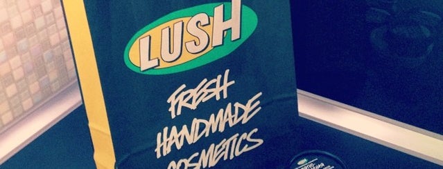 Lush is one of Lush.