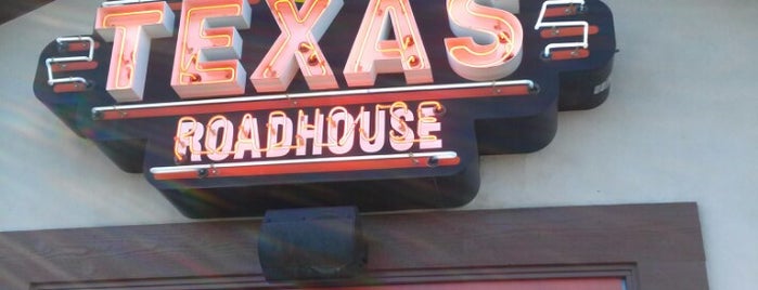 Texas Roadhouse is one of Mark : понравившиеся места.