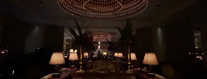 The Living Room at Faena is one of MIA.