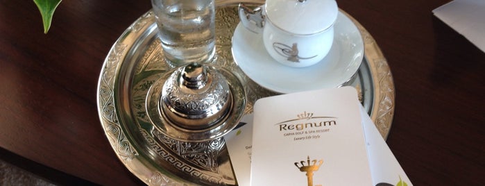 Regnum Carya Golf Resort Teras Bar is one of Tempat yang Disimpan Ç&S.