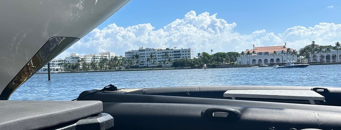 Palm Beach International Boat Show is one of Ritz-Carlton, Palm Beach App.