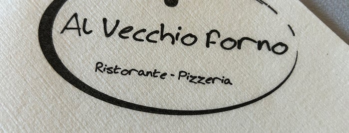 Al Vecchio Forno is one of Nizza.