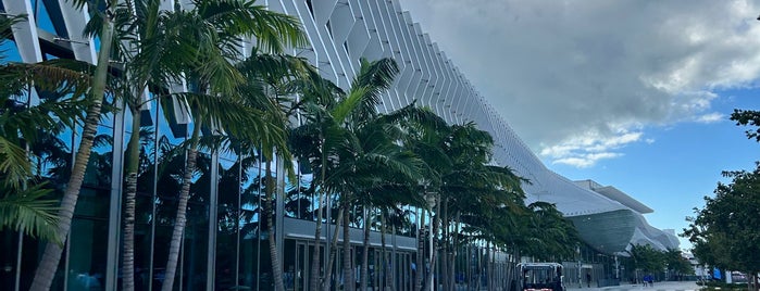 Miami Beach Convention Center is one of Art Basel Miami 2019.